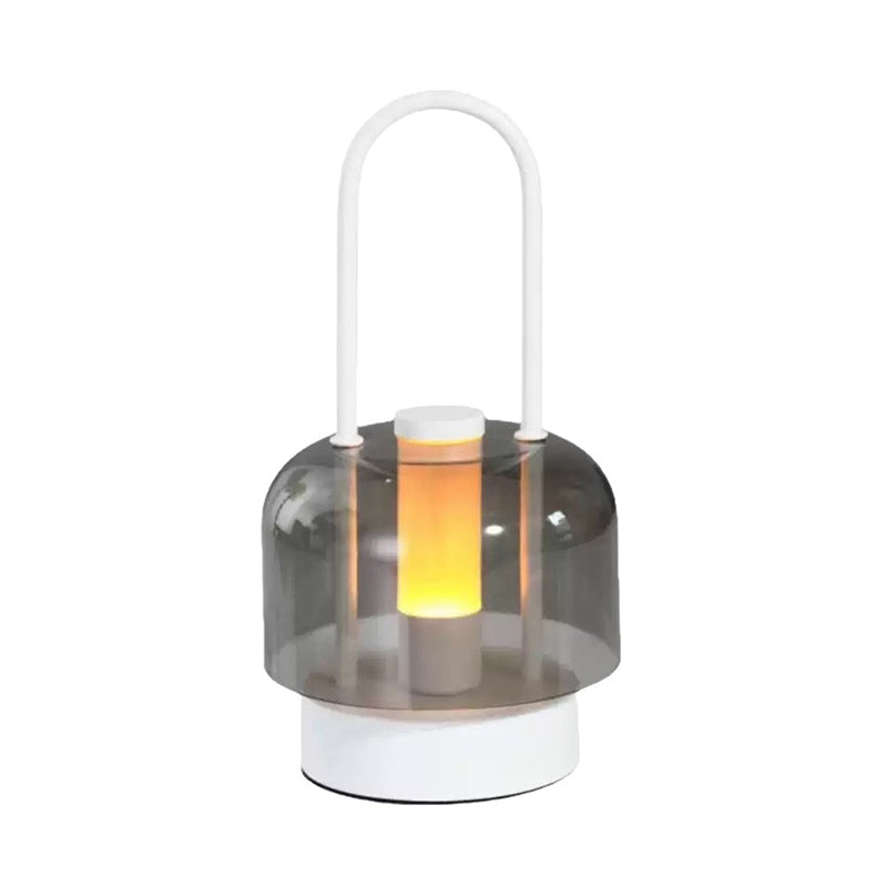 Wiederaufladbare LED-Laterne mit Touch-Bedienung