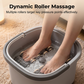 💎 50% RABATT! 💎 Automatisches Fußbad mit Wärme & Massage – 10-Rollen-Massage, Rotlicht-Therapie & PTC-Schnellheizung