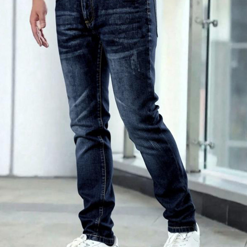 ✨🔥Moderne Slim-Fit-Stretchjeans für Herren👖
