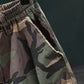 🔥Solange der Vorrat reicht 50% Rabatt!🎉Men's Studded Camo Cargo ShortsCargoshorts für Herren mit Nieten und Camouflage-Muster