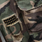 🩳 50% RABATT! 🔥 Men's Studded Camo Cargo Shorts – Strapazierfähig, viele Taschen & robustes Camouflage-Design – ideal für Outdoor und Alltag 🌿