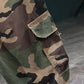 🔥Solange der Vorrat reicht 50% Rabatt!🎉Men's Studded Camo Cargo ShortsCargoshorts für Herren mit Nieten und Camouflage-Muster