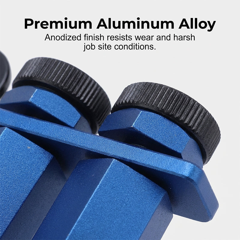 💎 50% RABATT! 💎 Aluminium Treppenlehre & Winkelklemme – Präzise, Robust & Tragbar