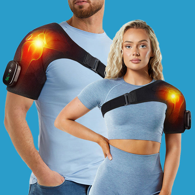 ✨🔥Erwärmbare Schulterbandage mit Vibration für Damen und Herren