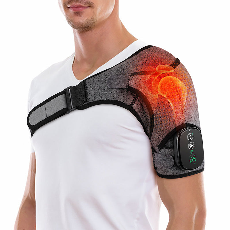✨🔥Erwärmbare Schulterbandage mit Vibration für Damen und Herren