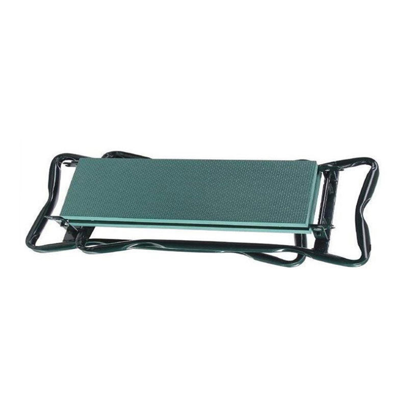 Klappbarer Gartenhocker zum Sitzen und Knien