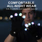Strickhandschuhe mit Leucht-LEDs an den Fingerspitzen