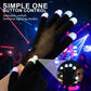 Strickhandschuhe mit Leucht-LEDs an den Fingerspitzen