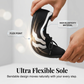 50 % Rabatt!🎉Damen Retro Wave-Streifen Schnür-Sneaker