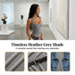 ✨🔥Rippen-Tanktop für Frauen mit verstellbarem Bügelverschluss🎽