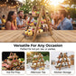 Dreistöckiges Serviertablett aus Holz