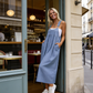 👗 50% RABATT! 💙 Damen Latzkleid in Denim-Optik – Locker, Modern & Perfekt Für Den Alltag 🌸