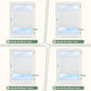 Plissee Faltrollo ohne Bohren – Top-Down/Bottom-Up-Bedienung