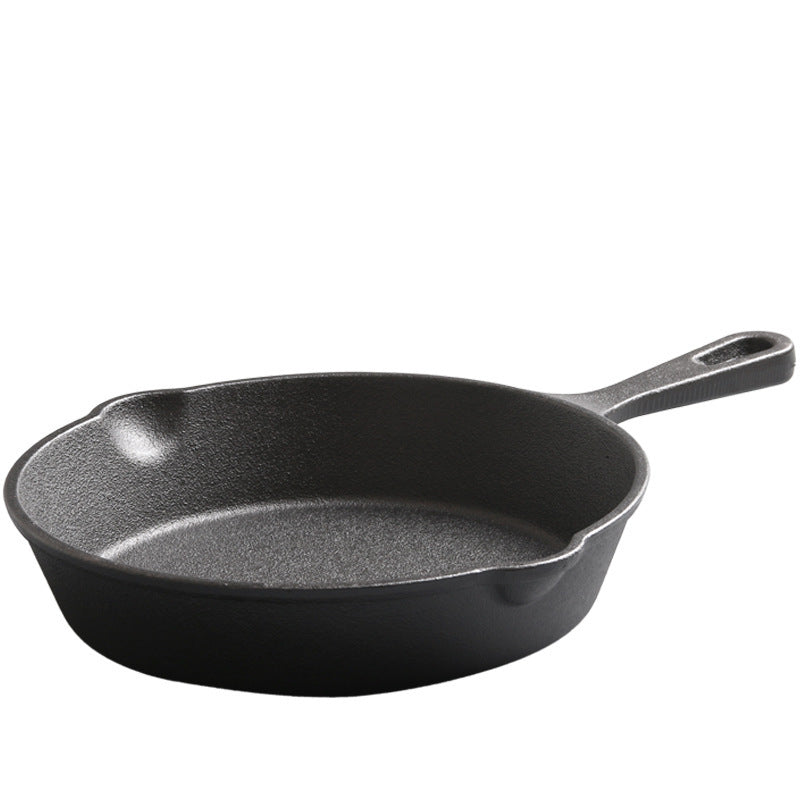 🔥Heißer Sale & 50 % Rabatt🔥Antihaft-Bratpfanne aus Gusseisen