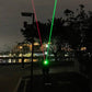 Hochleistungs-Laserpointer-Taschenlampe