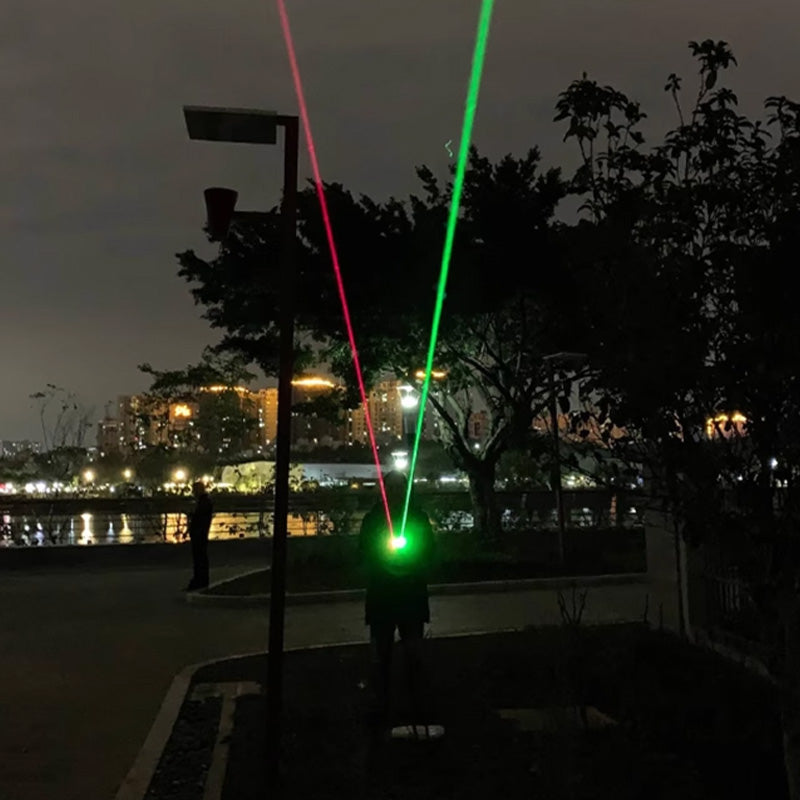 Hochleistungs-Laserpointer-Taschenlampe