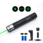 Hochleistungs-Laserpointer-Taschenlampe
