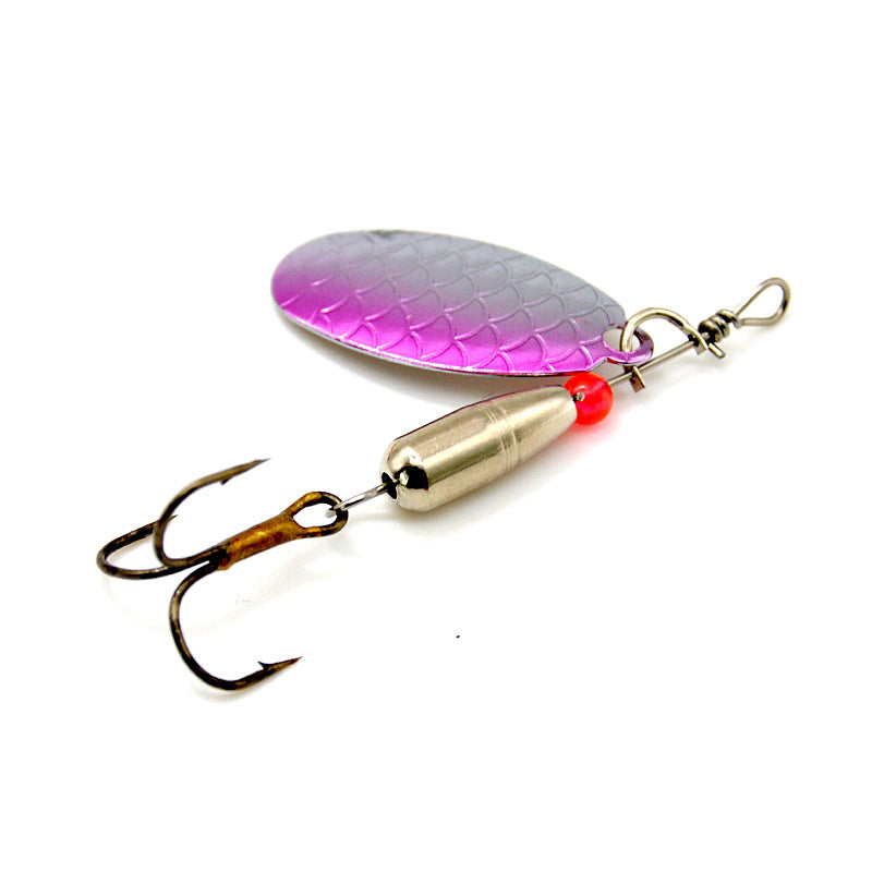 Metal Spinnerbait Fishing Lure
