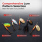 Metal Spinnerbait Fishing Lure