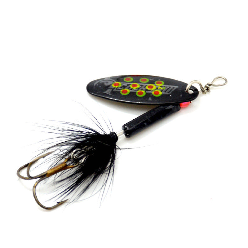 Metal Spinnerbait Fishing Lure