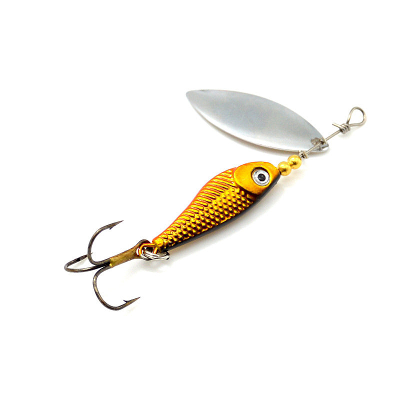 Metal Spinnerbait Fishing Lure