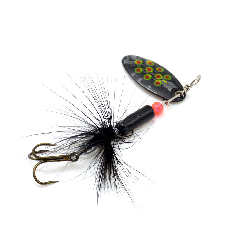 Metal Spinnerbait Fishing Lure