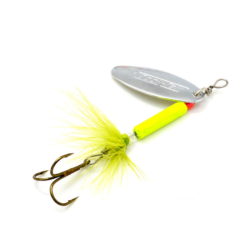 Metal Spinnerbait Fishing Lure