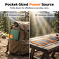 🔥 Sonderangebot: 50 % Rabatt 🔥 Tragbares Solarpanel mit USB-Ladeanschluss