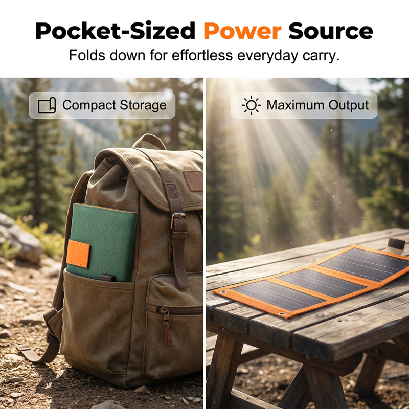 🔥 Sonderangebot: 50 % Rabatt 🔥 Tragbares Solarpanel mit USB-Ladeanschluss