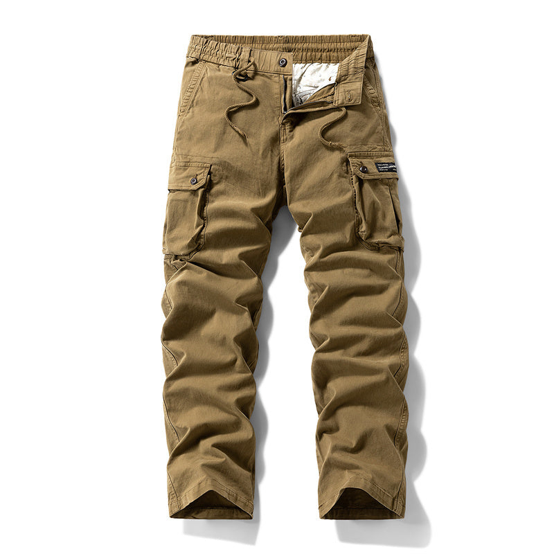 👖50% Rabatt! ⚡ Herren-Taktik-Arbeitshosen – gerade geschnitten, atmungsaktives hochwertiges Baumwollmaterial, praktische Taschen 🎒