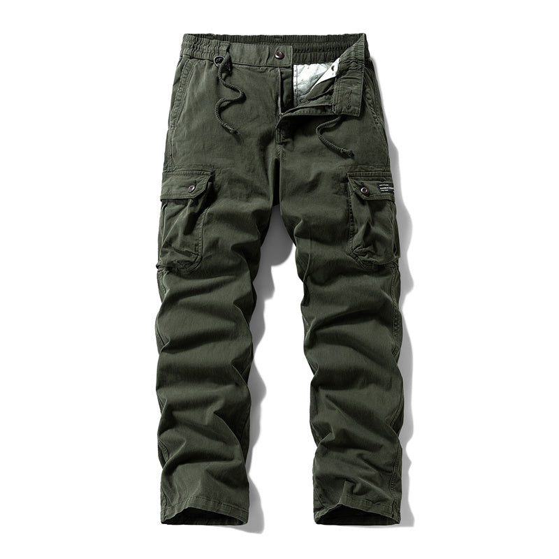👖50% Rabatt! ⚡ Herren-Taktik-Arbeitshosen – gerade geschnitten, atmungsaktives hochwertiges Baumwollmaterial, praktische Taschen 🎒
