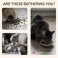 🐾Rutschfester, erhöhter Futtertrog mit 3 Schalen für Haustiere🐾