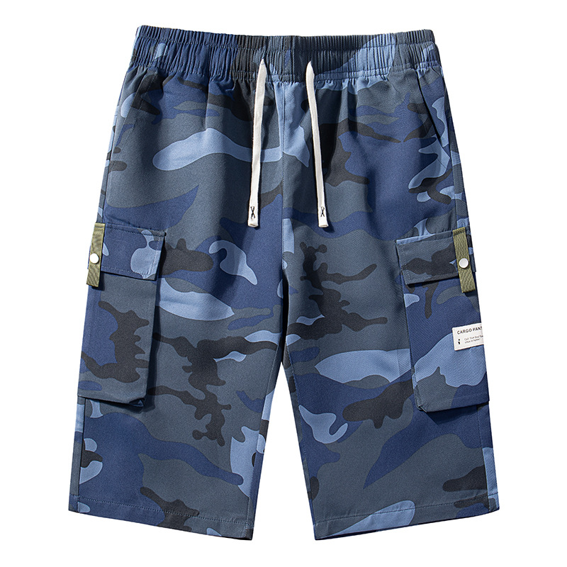 🩳 50% RABATT! 🌿 Herren Cargo-Shorts im Camouflage-Look mit Kordelzug – Leicht, Strapazierfähig & Perfekt Für Outdoor-Aktivitäten & Den Alltag 🏕️