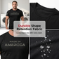 👕 50% RABATT! 🏃‍♂️ Herren Rundhals-T-Shirt Athletic Fit – Atmungsaktiv, Feuchtigkeitsableitung, Premium Stoff 🍂