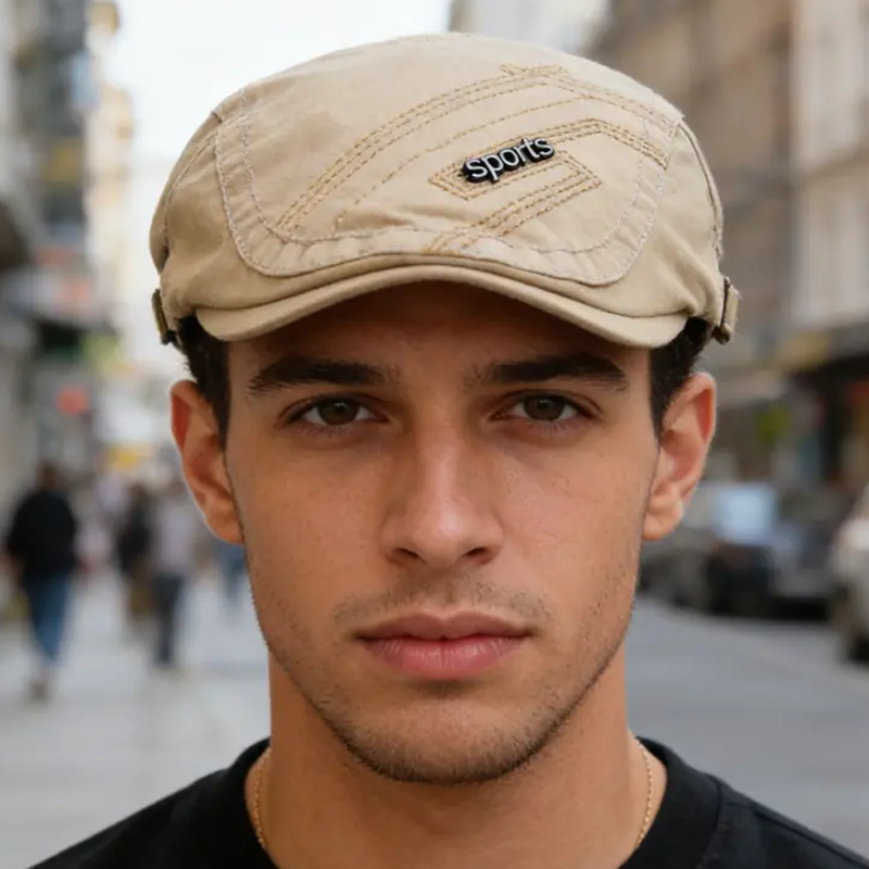 🧢 LIMITIERTES 2026-ANGEBOT: 54% RABATT! 🍂 Klassische Schiebermütze (Ivy-Cap) für alle Jahreszeiten – Atmungsaktiv, Mit Seitlicher Schnalle & Zeitloses Design ☀️