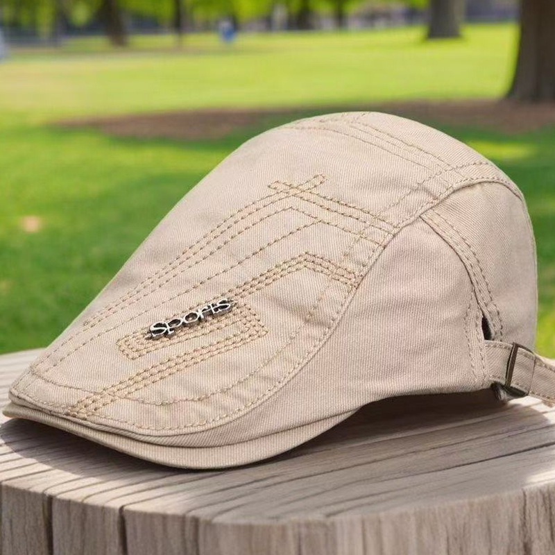 🧢 LIMITIERTES 2026-ANGEBOT: 54% RABATT! 🍂 Klassische Schiebermütze (Ivy-Cap) für alle Jahreszeiten – Atmungsaktiv, Mit Seitlicher Schnalle & Zeitloses Design ☀️