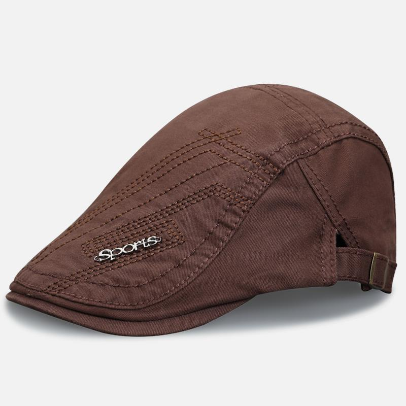 🧢 LIMITIERTES 2026-ANGEBOT: 54% RABATT! 🍂 Klassische Schiebermütze (Ivy-Cap) für alle Jahreszeiten – Atmungsaktiv, Mit Seitlicher Schnalle & Zeitloses Design ☀️