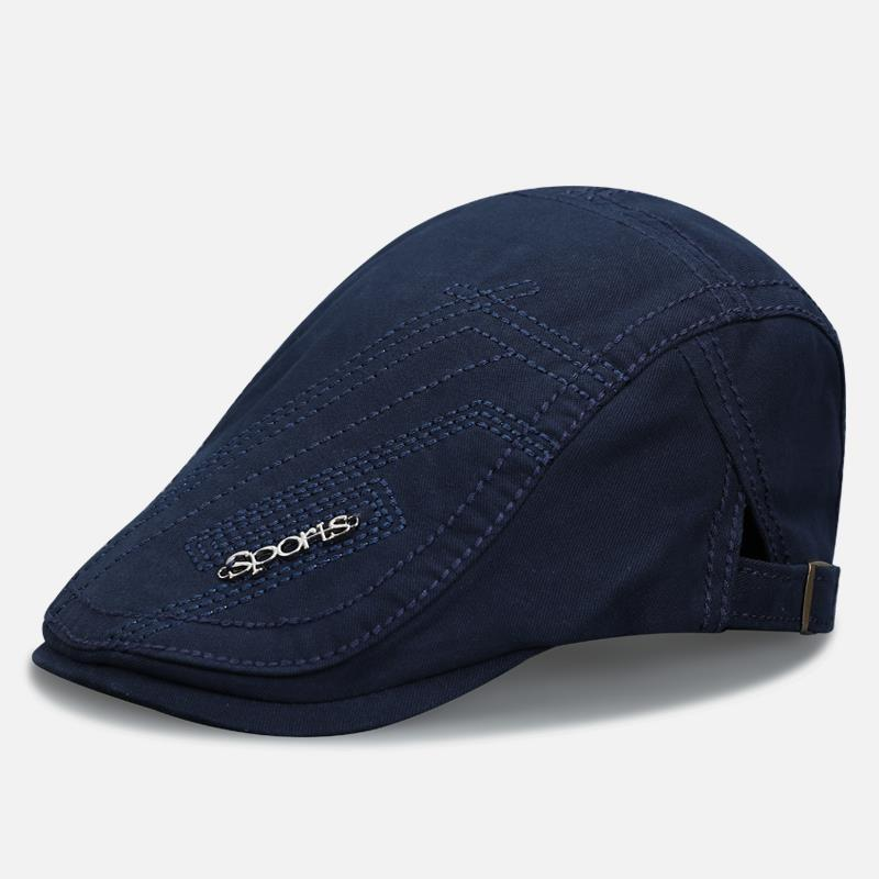 🧢 LIMITIERTES 2026-ANGEBOT: 54% RABATT! 🍂 Klassische Schiebermütze (Ivy-Cap) für alle Jahreszeiten – Atmungsaktiv, Mit Seitlicher Schnalle & Zeitloses Design ☀️