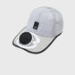 🌞🧢 Atmungsaktive Sonnenkappe/Baseballkappe mit integriertem Solar-Lüfter
