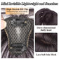 Seamless Clip-on French Bangs Wig