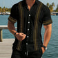 👕 50% RABATT!  2026 Herren-Set aus Kurzarmhemd & Shorts mit Blumenmuster – Leichter Stoff, Lässiger Schnitt & Perfekt Für Warme Sommertage ☀️