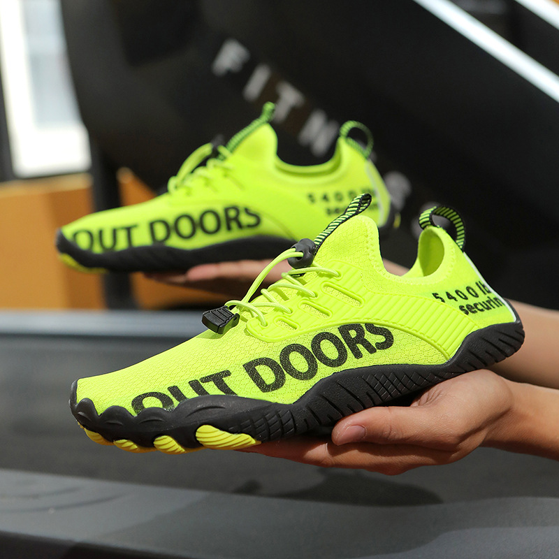 🏃‍♂️ 50 % RABATT !! 💧 Leichte, schnell trocknende Unisex-Sportschuhe – Barfußgefühl, Rutschfestigkeit & Drainagesystem 🌊