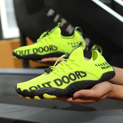 🏃‍♂️ 50 % RABATT !! 💧 Leichte, schnell trocknende Unisex-Sportschuhe – Barfußgefühl, Rutschfestigkeit & Drainagesystem 🌊