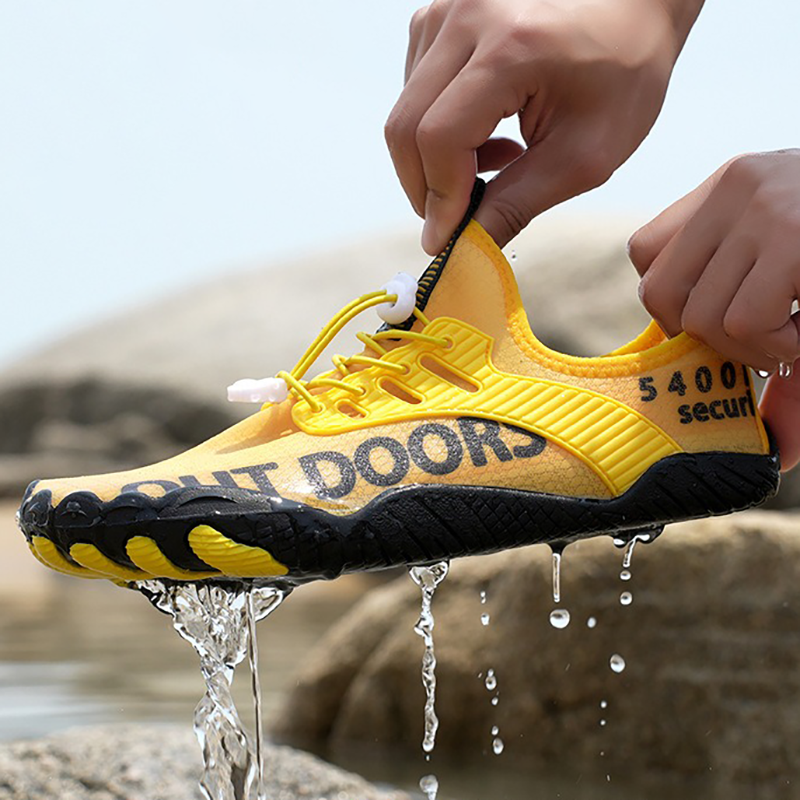 🏃‍♂️ 50 % RABATT !! 💧 Leichte, schnell trocknende Unisex-Sportschuhe – Barfußgefühl, Rutschfestigkeit & Drainagesystem 🌊