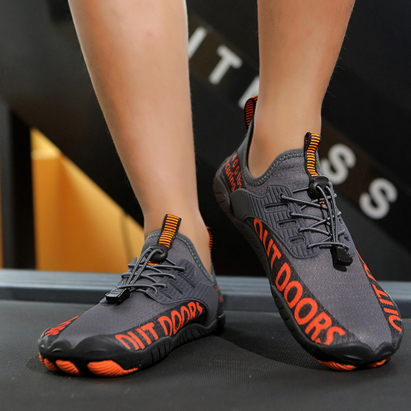 🏃‍♂️ 50 % RABATT !! 💧 Leichte, schnell trocknende Unisex-Sportschuhe – Barfußgefühl, Rutschfestigkeit & Drainagesystem 🌊