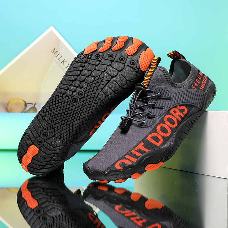 🏃‍♂️ 50 % RABATT !! 💧 Leichte, schnell trocknende Unisex-Sportschuhe – Barfußgefühl, Rutschfestigkeit & Drainagesystem 🌊