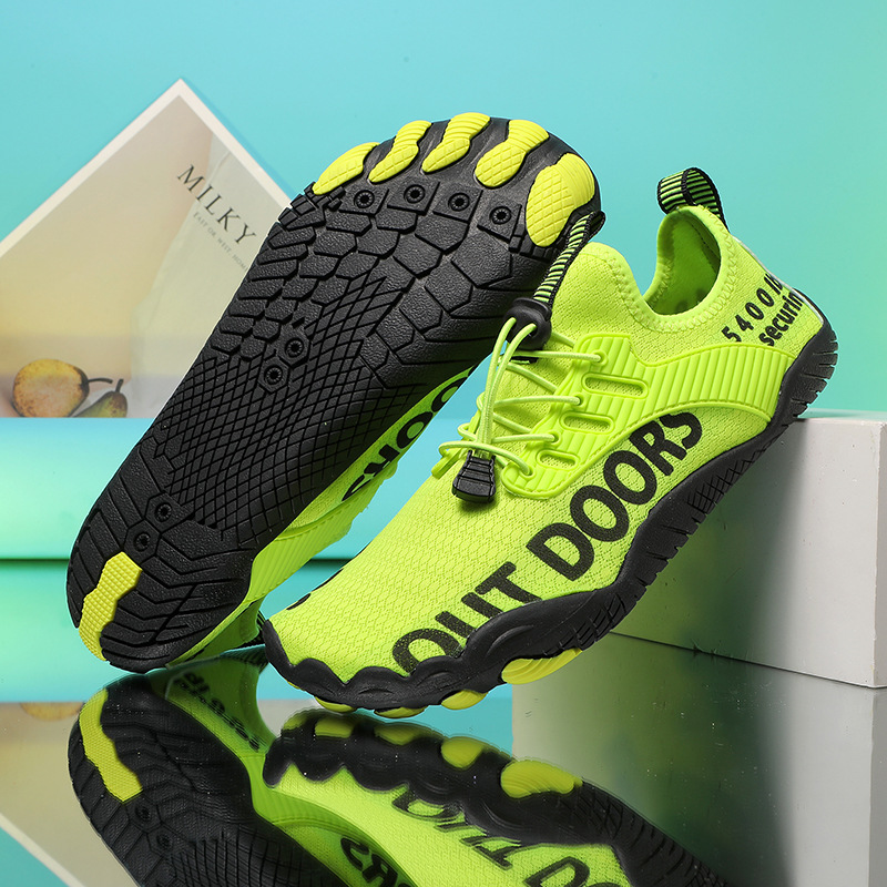 🏃‍♂️ 50 % RABATT !! 💧 Leichte, schnell trocknende Unisex-Sportschuhe – Barfußgefühl, Rutschfestigkeit & Drainagesystem 🌊