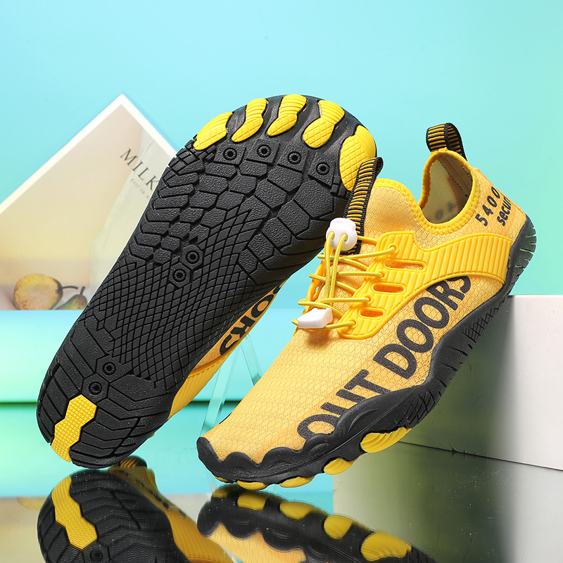 🏃‍♂️ 50 % RABATT !! 💧 Leichte, schnell trocknende Unisex-Sportschuhe – Barfußgefühl, Rutschfestigkeit & Drainagesystem 🌊