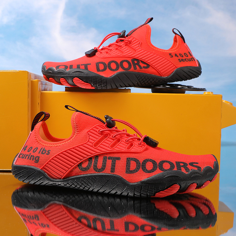 🏃‍♂️ 50 % RABATT !! 💧 Leichte, schnell trocknende Unisex-Sportschuhe – Barfußgefühl, Rutschfestigkeit & Drainagesystem 🌊