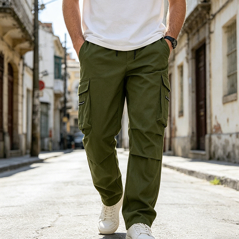 Taktische Cargohose für Herren mit mehreren Taschen